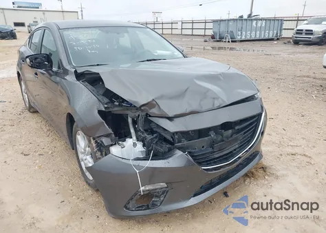 2016 Mazda Mazda3 I Sport z USA, uszkodzony, nr VIN 3MZBM1U75GM299550